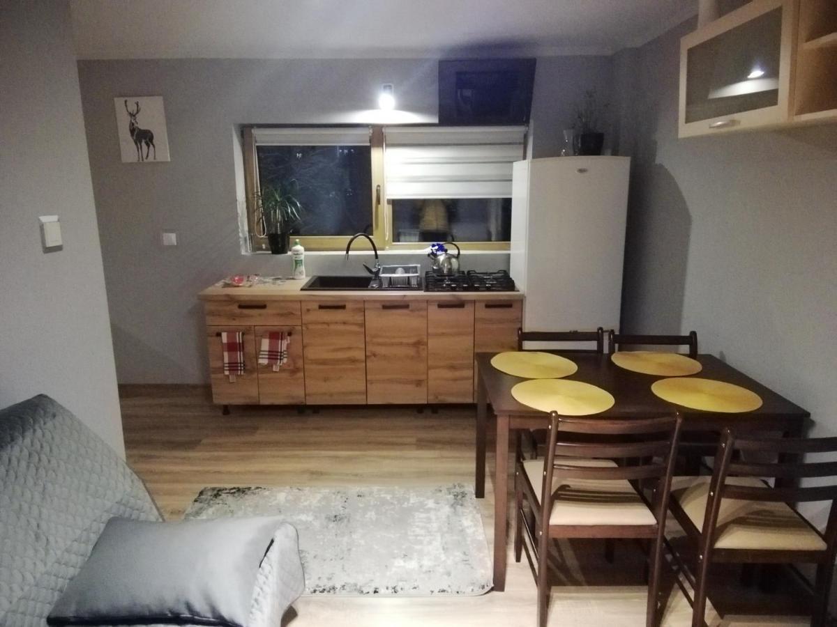 Hotel Rzeczne Zacisze Ustrzyki Dolne Exterior foto