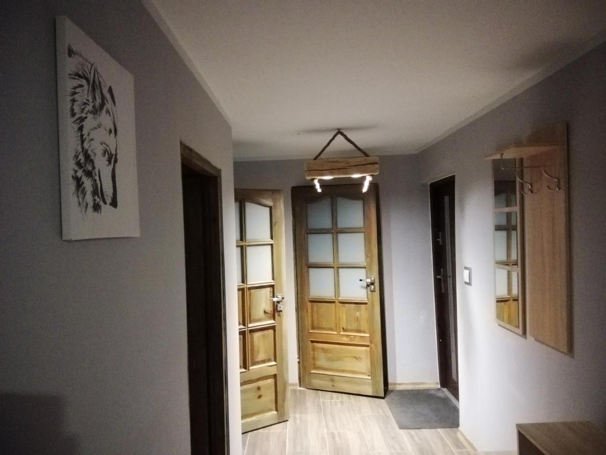 Hotel Rzeczne Zacisze Ustrzyki Dolne Exterior foto