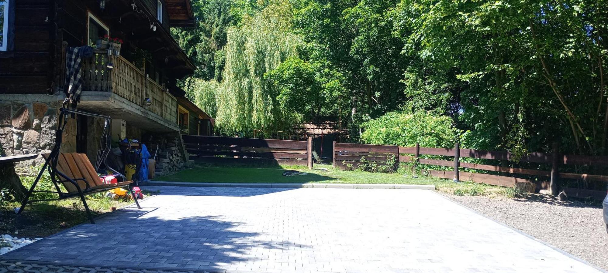 Hotel Rzeczne Zacisze Ustrzyki Dolne Exterior foto